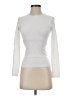 Zara White Long Sleeve T-Shirt Size XS - photo 1