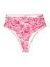 Shein Paisley Pink Swimsuit Bottoms Size XL - photo 1