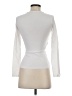 Zara White Long Sleeve T-Shirt Size XS - photo 2