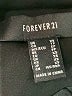 Forever 21 Black Coat Size XS - photo 6
