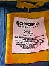 Sonoma Goods for Life 100% Polyester Color Block Yellow Vest Size XXL - photo 6