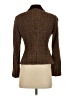 Chaps Plaid Brown Blazer Size 2 Petite - photo 2