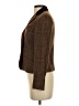 Chaps Plaid Brown Blazer Size 2 Petite - photo 5