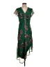 Sam Edelman Tropical Green Cocktail Dress Size S (estimated) - photo 1