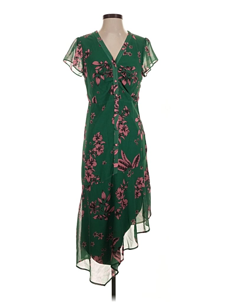 Pre-owned Sam Edelman Cocktail Dress In Green