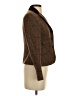 Chaps Plaid Brown Blazer Size 2 Petite - photo 4