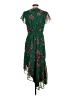 Sam Edelman Tropical Green Cocktail Dress Size S (estimated) - photo 2