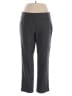 Charter Club Solid Gray Active Pants Size 14 - photo 1