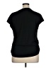Sampeel Black Short Sleeve Top Size XL - photo 2