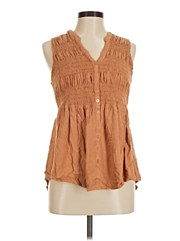 Torrid Sleeveless Blouse (view 1)