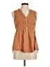 Torrid Brown Sleeveless Blouse Size Med Plus (00) - photo 1