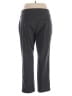 Charter Club Solid Gray Active Pants Size 14 - photo 2