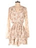 Express Paisley Tan Romper Size S - photo 1