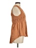Torrid Brown Sleeveless Blouse Size Med Plus (00) - photo 4