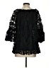 Assorted Brands Black 3/4 Sleeve Blouse Size S (estimated) - photo 2