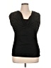 Hybrid Black Sleeveless Blouse Size XL - photo 1