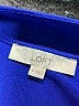 Ann Taylor LOFT Blue Long Sleeve T-Shirt Size M - photo 7