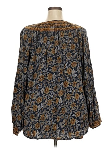 Purejill 3/4 Sleeve Blouse (view 2)