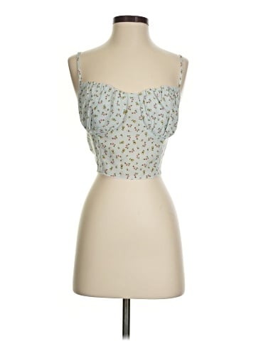 Romwe Sleeveless Blouse (view 1)
