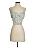 Romwe Green Sleeveless Blouse Size 6 - photo 1