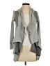 Monrow 100% Cotton Gray Vest Size S - photo 1