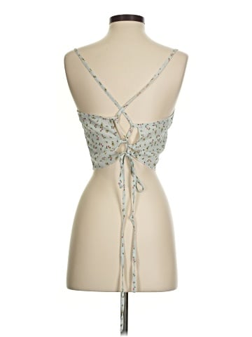 Romwe Sleeveless Blouse (view 2)