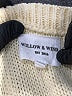 Willow & Wind Solid Yellow Pullover Sweater Size M - photo 7