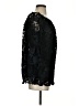 Assorted Brands Black 3/4 Sleeve Blouse Size S (estimated) - photo 4