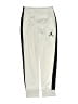 Air Jordan Silver Track Pants Size 8 - photo 1
