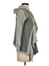 Monrow 100% Cotton Gray Vest Size S - photo 4