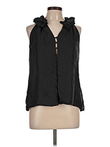 Marisa Christina Sleeveless Silk Top (view 1)