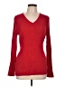 Tommy Hilfiger 100% Cotton Red Pullover Sweater Size L - photo 1