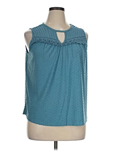 Daniel Rainn Sleeveless Blouse (view 1)