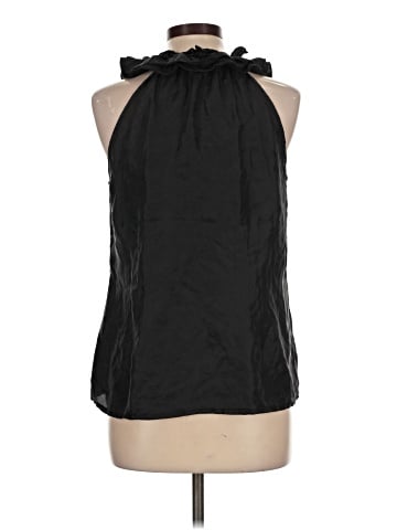 Marisa Christina Sleeveless Silk Top (view 2)