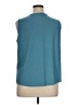 Daniel Rainn Teal Sleeveless Blouse Size XL - photo 2
