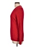 Tommy Hilfiger 100% Cotton Red Pullover Sweater Size L - photo 5