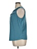 Daniel Rainn Teal Sleeveless Blouse Size XL - photo 5