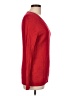 Tommy Hilfiger 100% Cotton Red Pullover Sweater Size L - photo 4