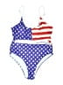 Assorted Brands Stars Blue One Piece Swimsuit Size XL - photo 1