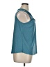 Daniel Rainn Teal Sleeveless Blouse Size XL - photo 4