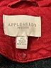 Appleseeds 100% Polyester Red Burgundy Raincoat Size L (petite) - photo 6