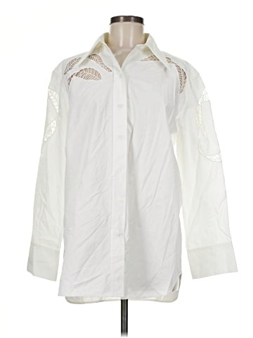 Cos Long Sleeve Blouse (view 1)