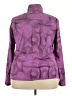 Xersion 100% Polyester Purple Long Sleeve Top Size 3X - photo 2