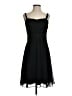 The Limited 100% Polyester Solid Black Cocktail Dress Size 6 - photo 1
