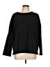 Nordstrom 100% Cotton Black Pullover Sweater Size L - photo 1