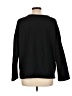Nordstrom 100% Cotton Black Pullover Sweater Size L - photo 2