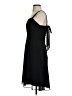 The Limited 100% Polyester Solid Black Cocktail Dress Size 6 - photo 5