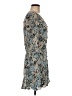 Veronica Beard 100% Silk Paisley Blue Casual Dress Size 6 - photo 4