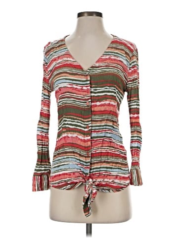 Alison Andrews Long Sleeve Blouse (view 1)