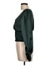 Free People 100% Polyester Green Long Sleeve Top Size L - photo 5